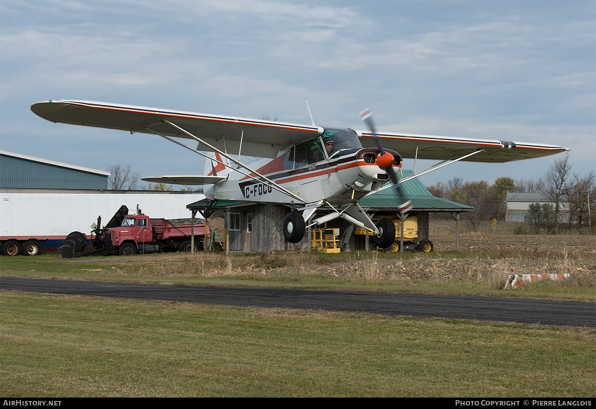 Aircraft Photo of C-FDCG | Piper PA-18-150 Super Cub | AirHistory.net #359349