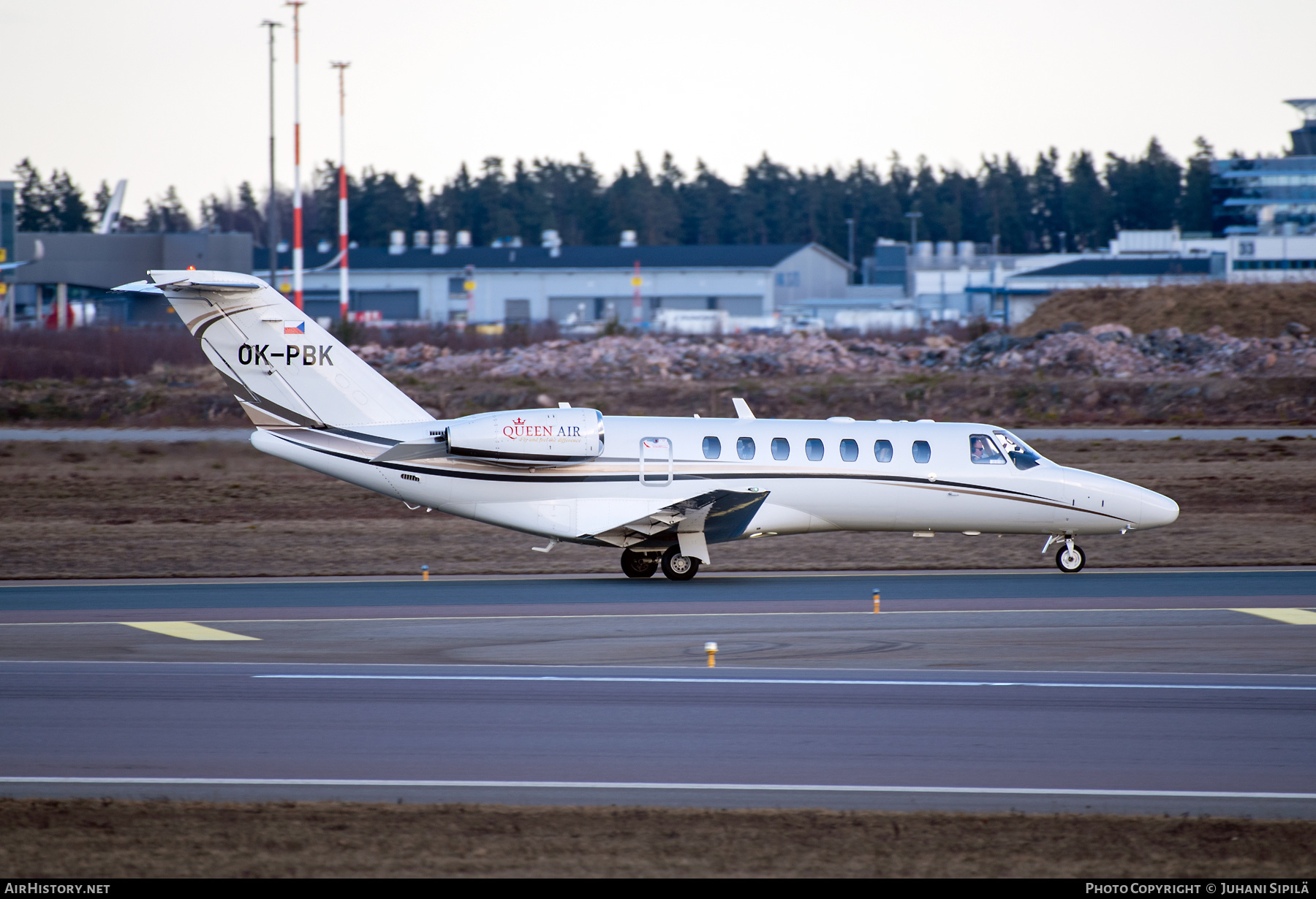 Aircraft Photo of OK-PBK | Cessna 525B CitationJet CJ3 | Queen Air | AirHistory.net #359351