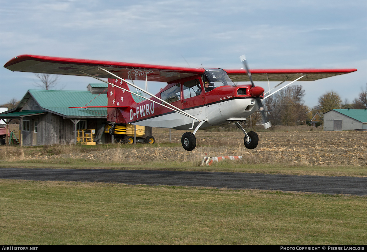 Aircraft Photo of C-FWRU | American Champion 7ECA Citabria | AirHistory.net #359352