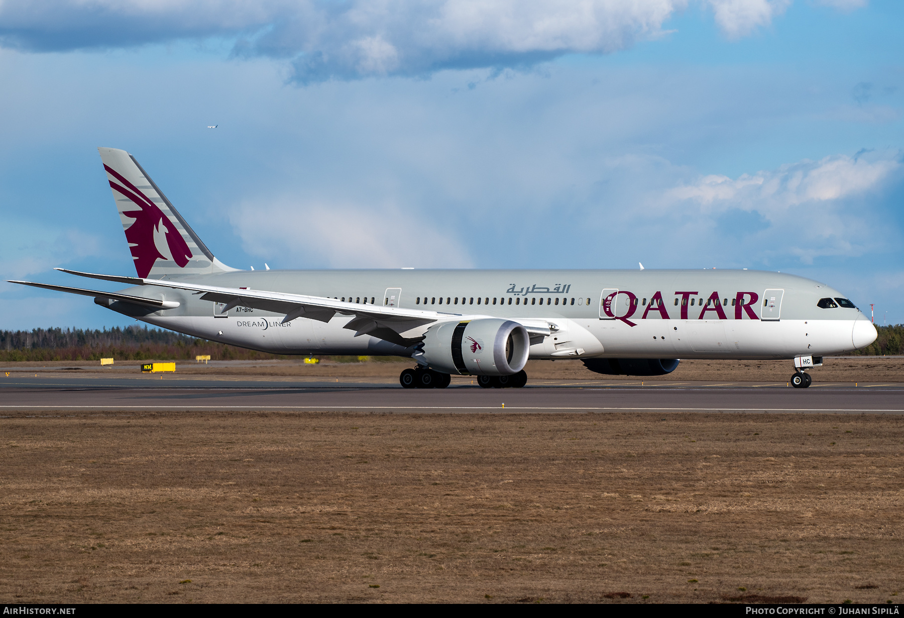 Aircraft Photo of A7-BHC | Boeing 787-9 Dreamliner | Qatar Airways | AirHistory.net #359354