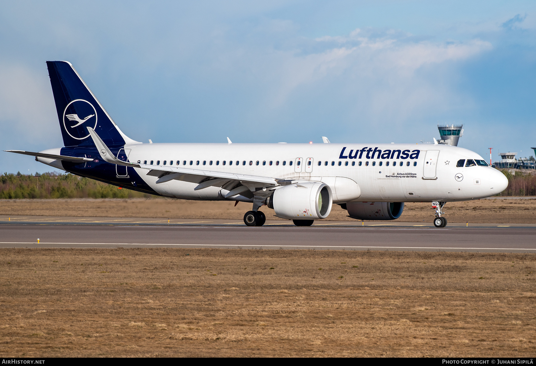 Aircraft Photo of D-AINQ | Airbus A320-271N | Lufthansa | AirHistory.net #359355