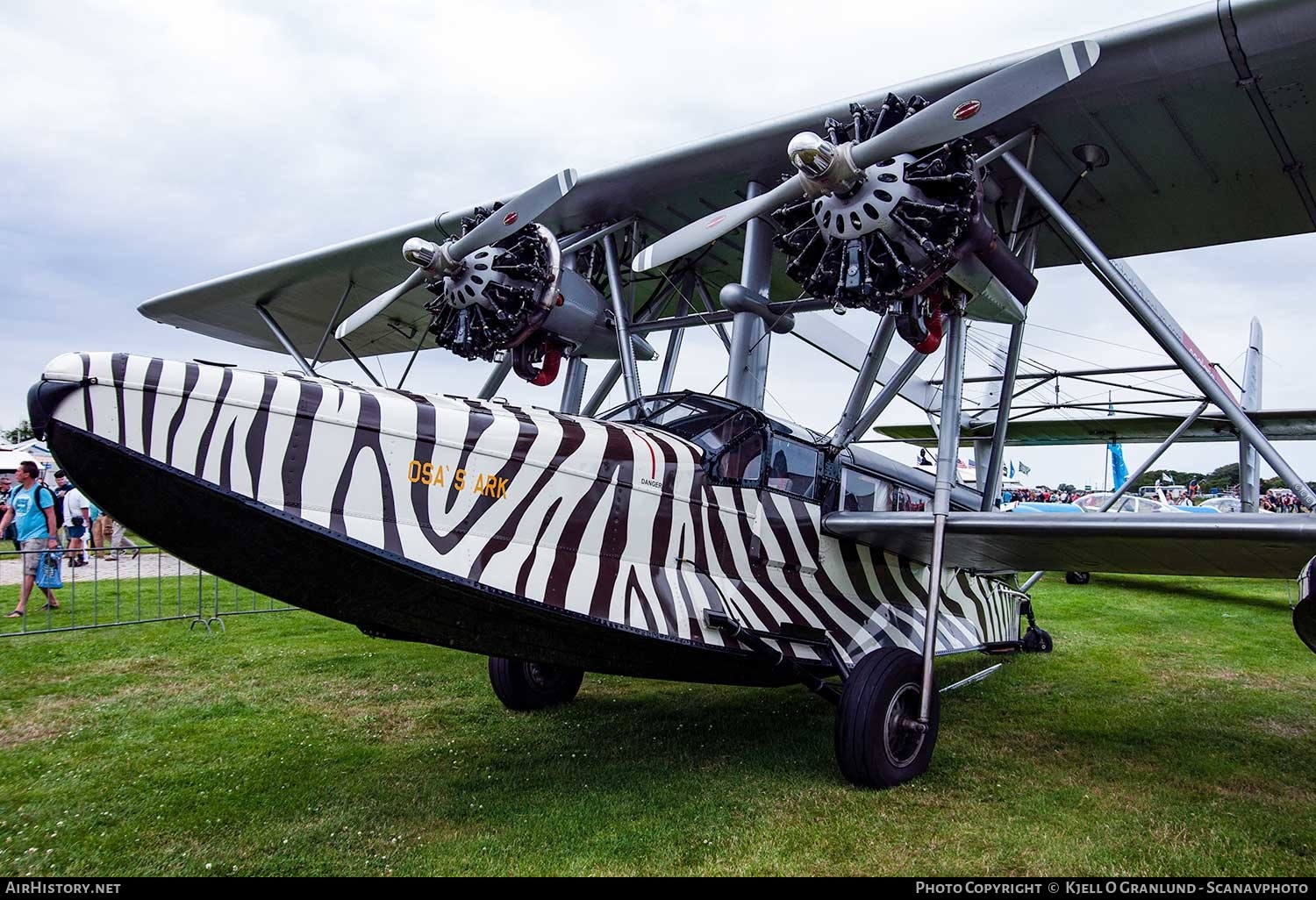 Aircraft Photo of N28V | Sikorsky S-38B (Replica) | AirHistory.net #359358