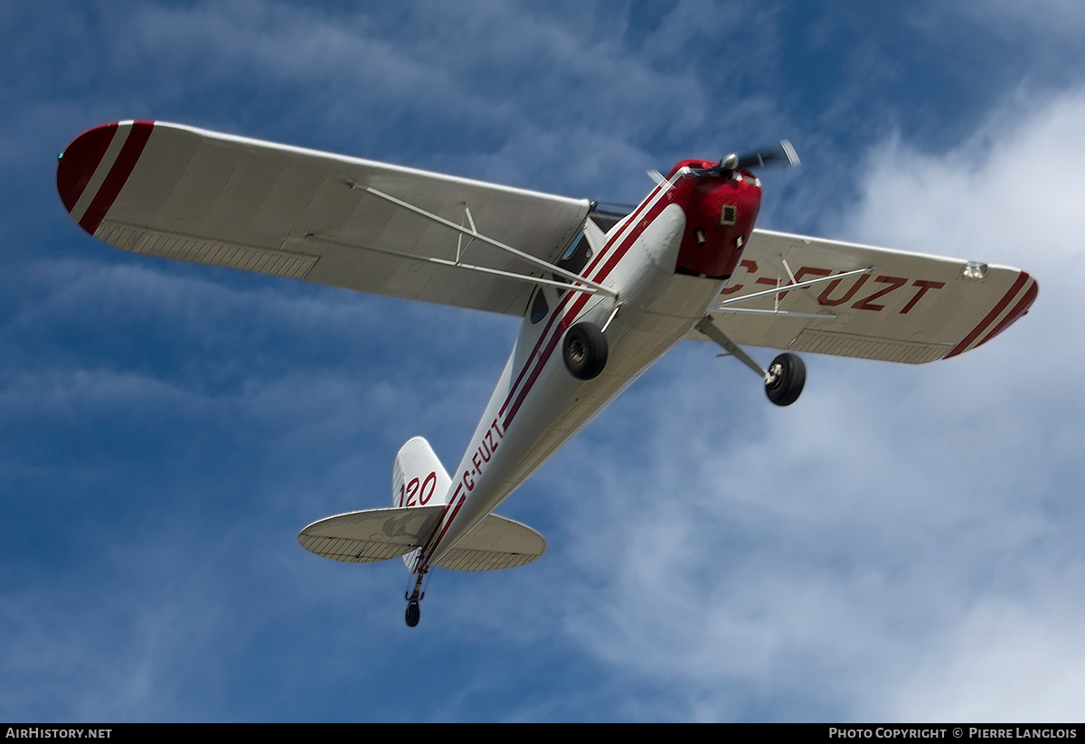 Aircraft Photo of C-FUZT | Cessna 120 | AirHistory.net #359360