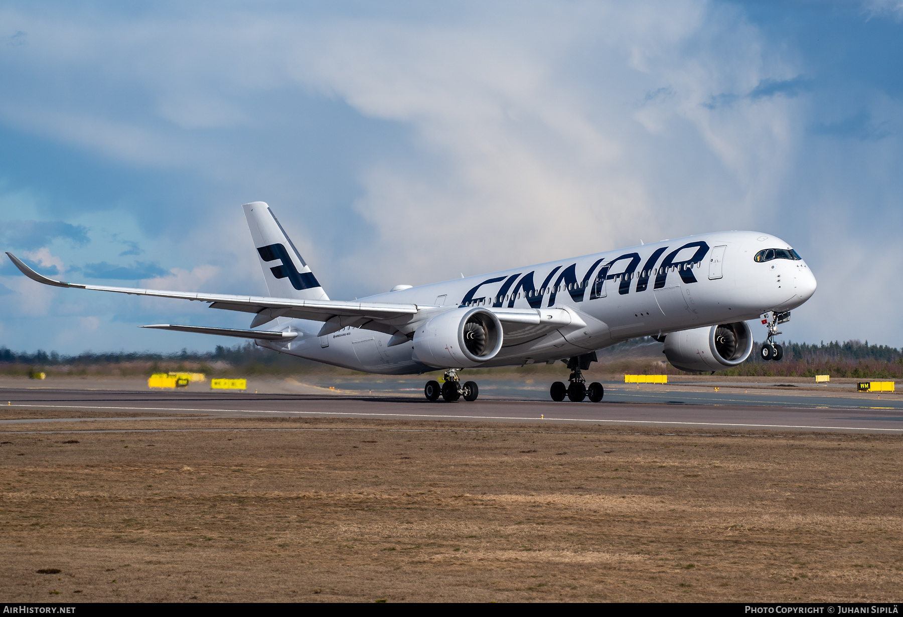 Aircraft Photo of OH-LWD | Airbus A350-941 | Finnair | AirHistory.net #359361