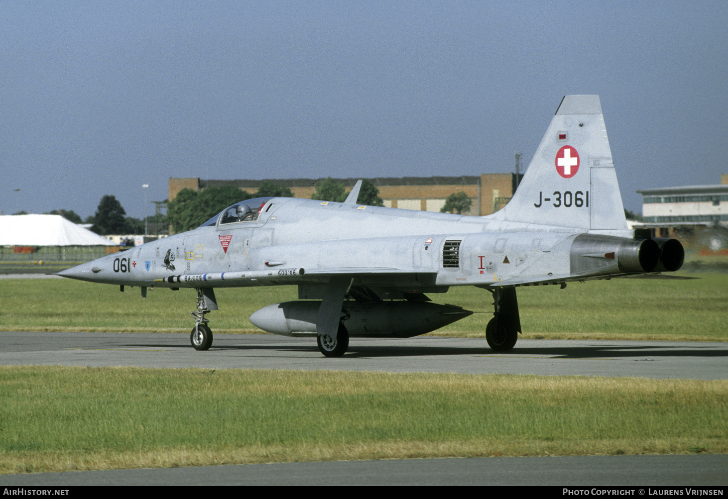Aircraft Photo of J-3061 | Northrop F-5E Tiger II | Switzerland - Air Force | AirHistory.net #359363