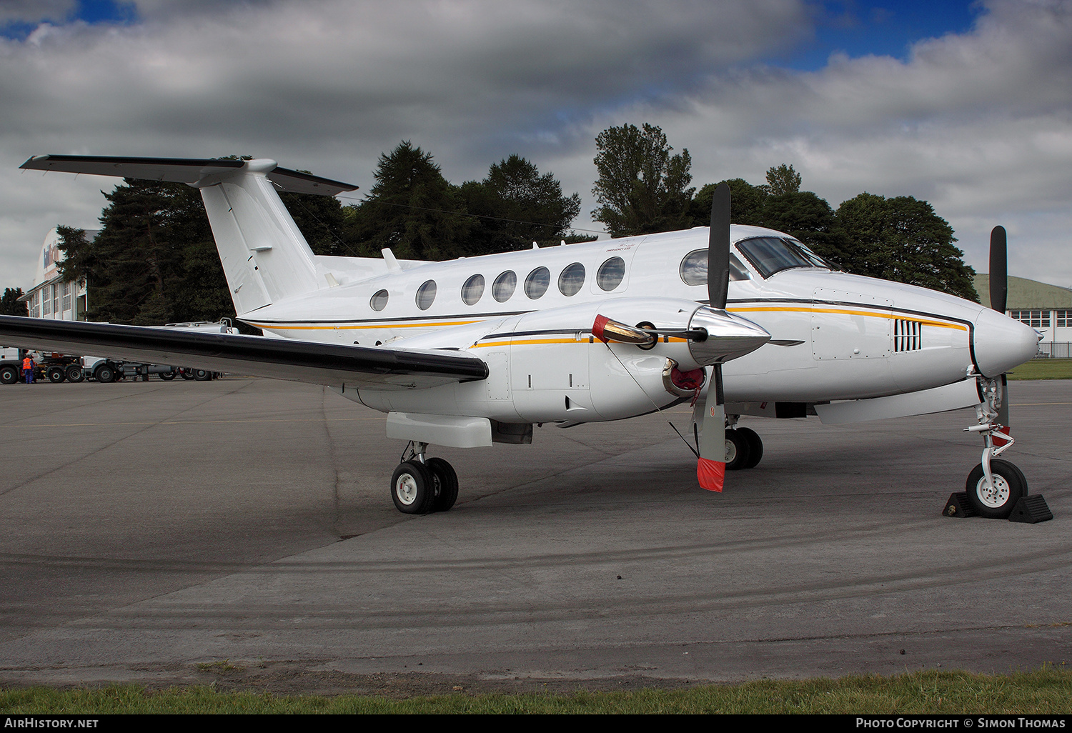 Aircraft Photo of G-CFVO | Beech B200 Super King Air | AirHistory.net #359370