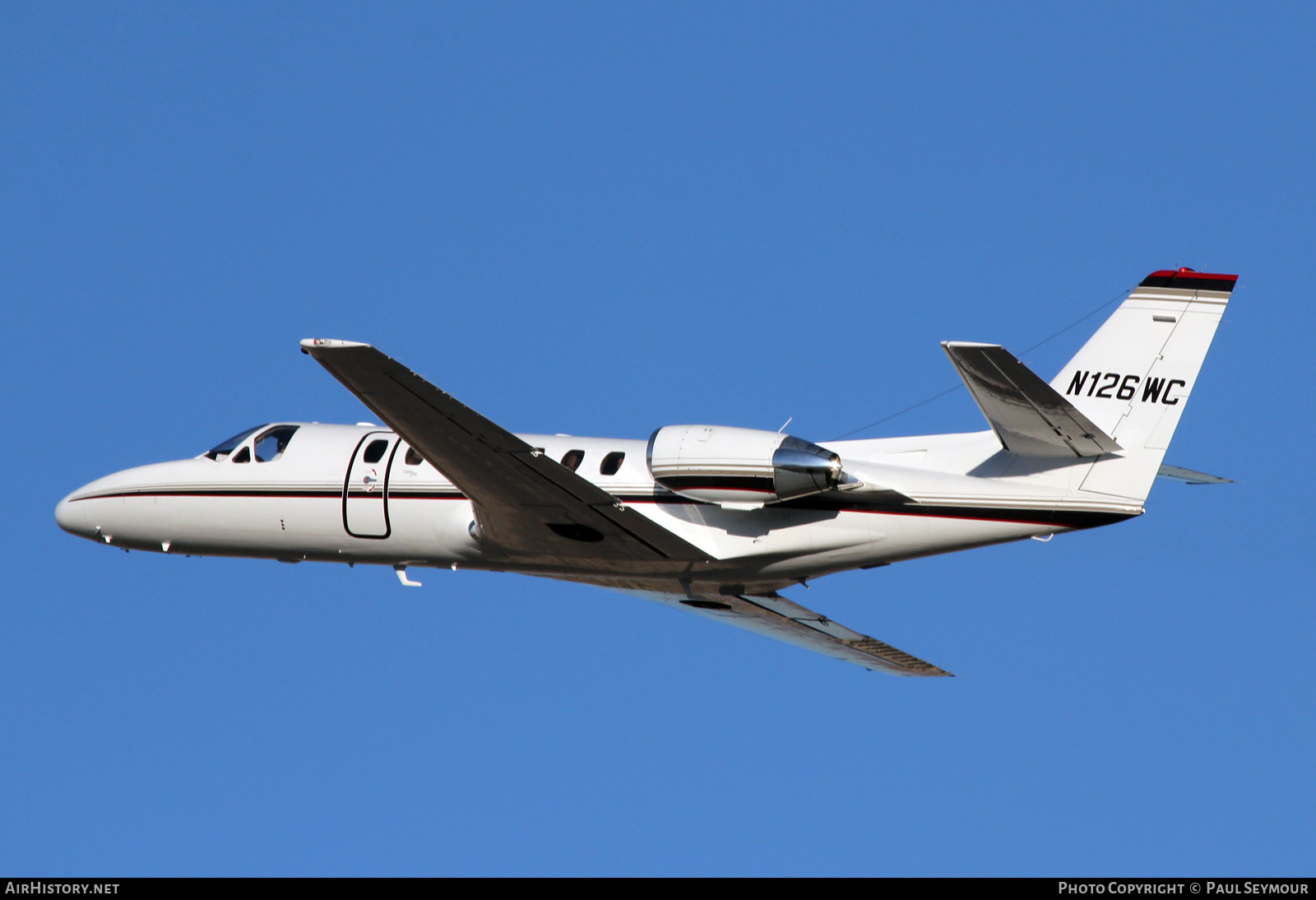Aircraft Photo of N126WC | Cessna 560 Citation Ultra | AirHistory.net #359373