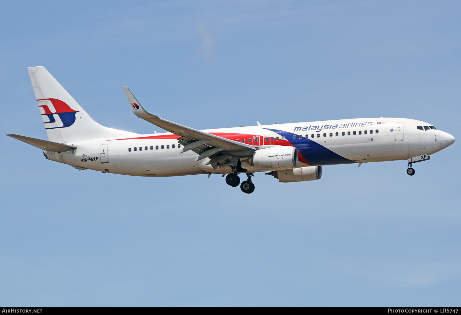 Aircraft Photo of 9M-MXF | Boeing 737-8H6 | Malaysia Airlines | AirHistory.net #359374