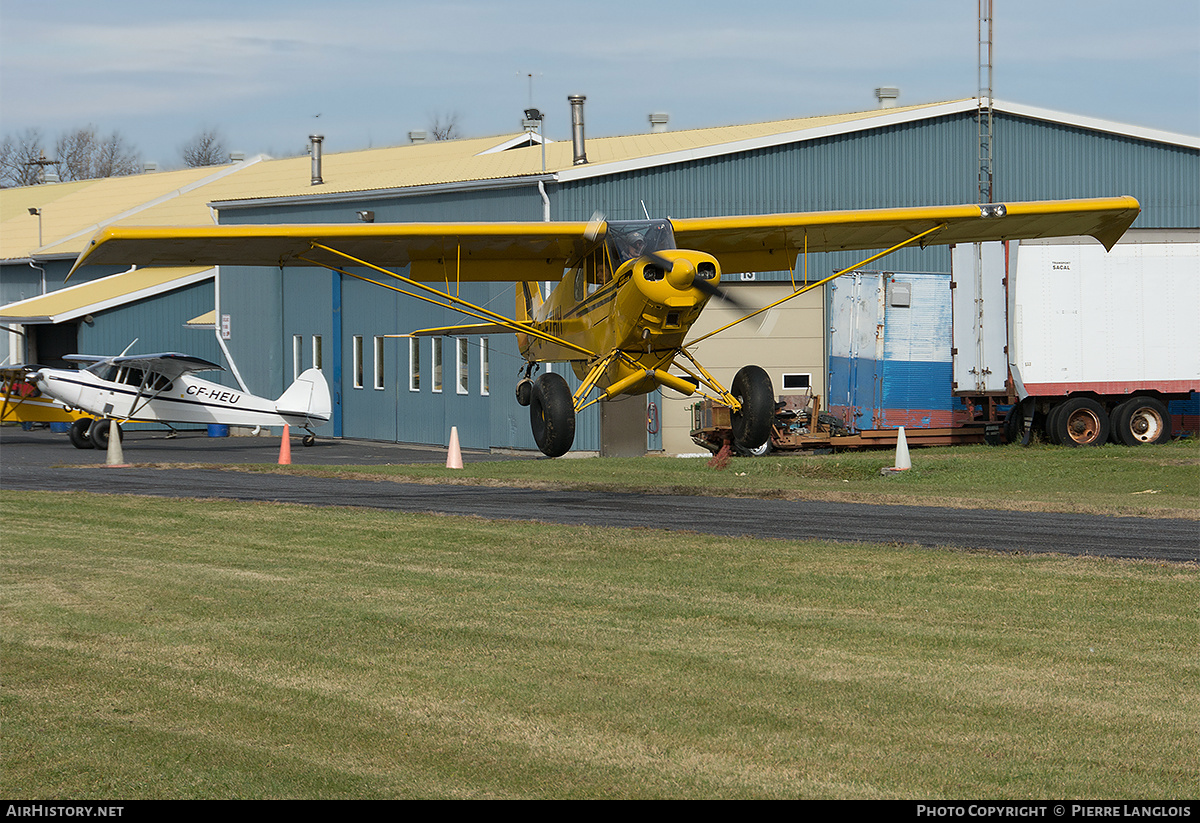 Aircraft Photo of C-FZHH | Piper PA-18-135 Super Cub | AirHistory.net #359379