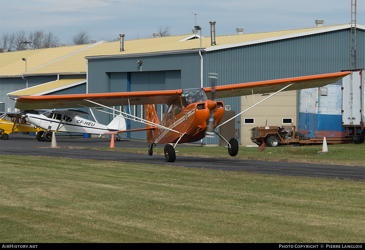 Aircraft Photo of C-GEJI | Bellanca 7KCAB Citabria | AirHistory.net #359381