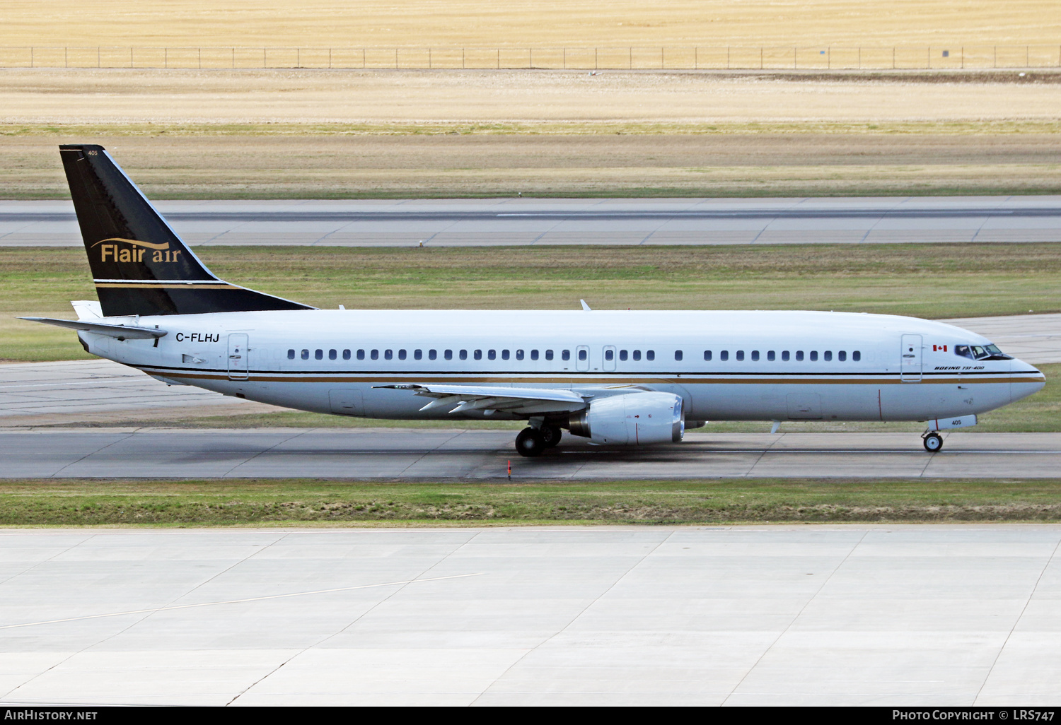 Aircraft Photo of C-FLHJ | Boeing 737-4Q8 | Flair Air | AirHistory.net #359382