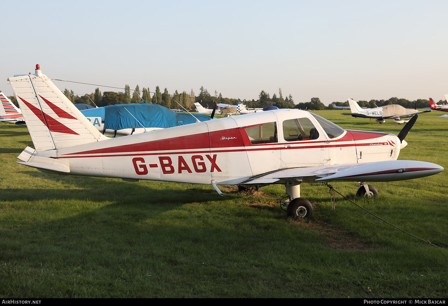 Aircraft Photo of G-BAGX | Piper PA-28-140 Cherokee | AirHistory.net #359384