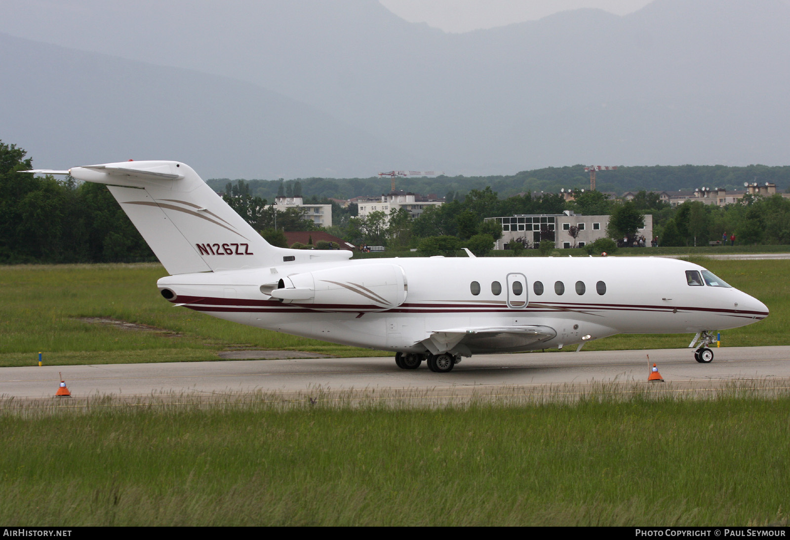 Aircraft Photo of N126ZZ | Hawker Beechcraft 4000 | AirHistory.net #359387
