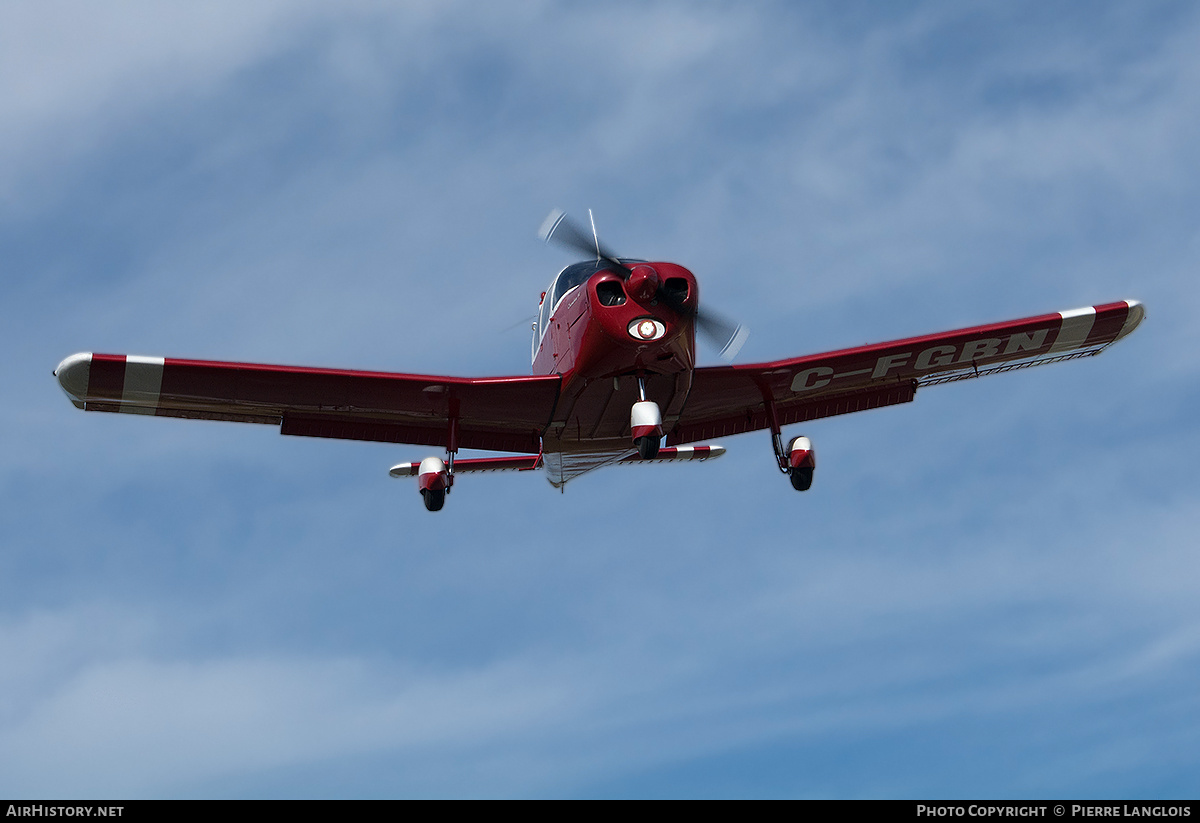 Aircraft Photo of C-FGBN | Piper PA-28-140 Cherokee | AirHistory.net #359388