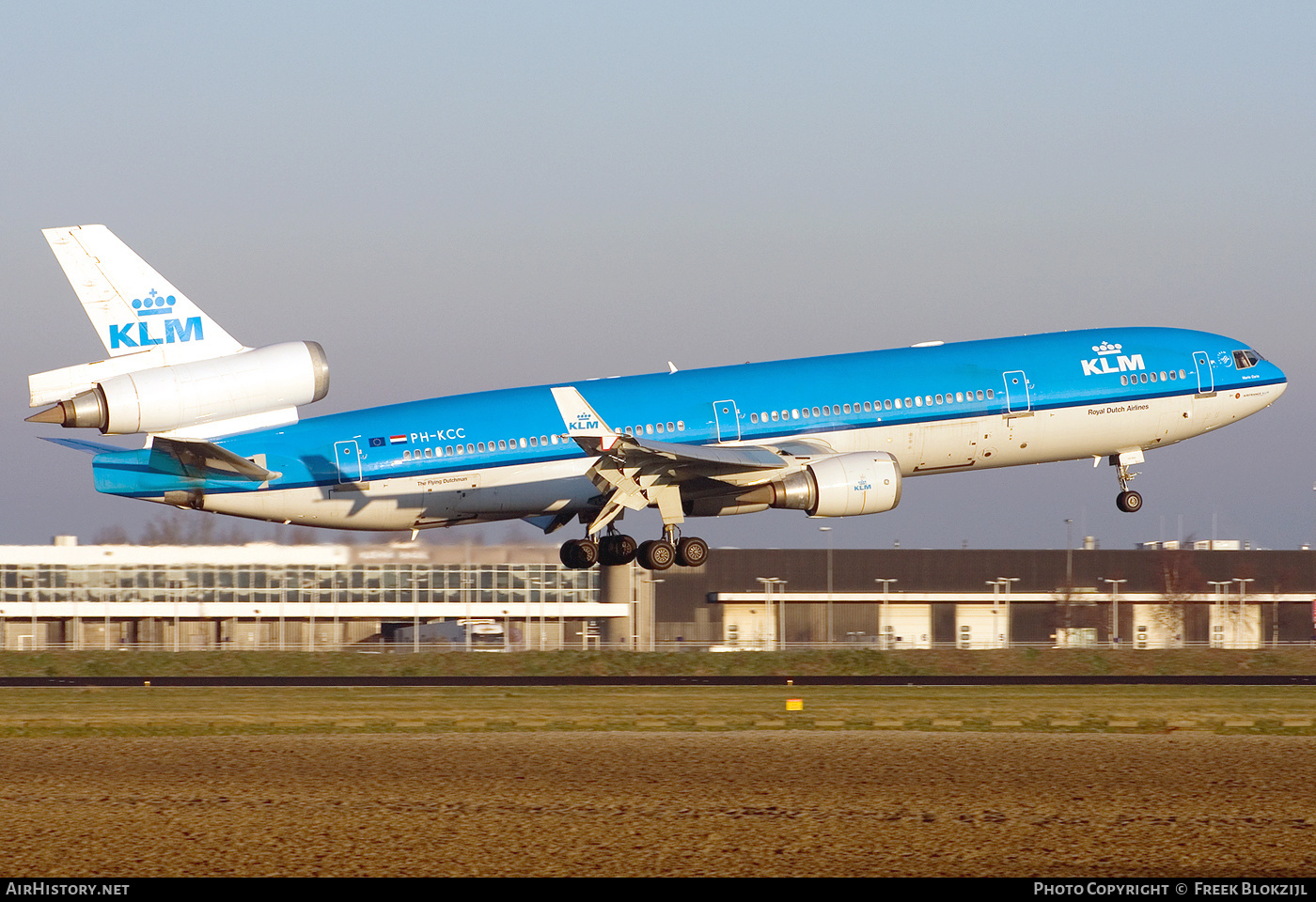 Aircraft Photo of PH-KCC | McDonnell Douglas MD-11 | KLM - Royal Dutch Airlines | AirHistory.net #359389