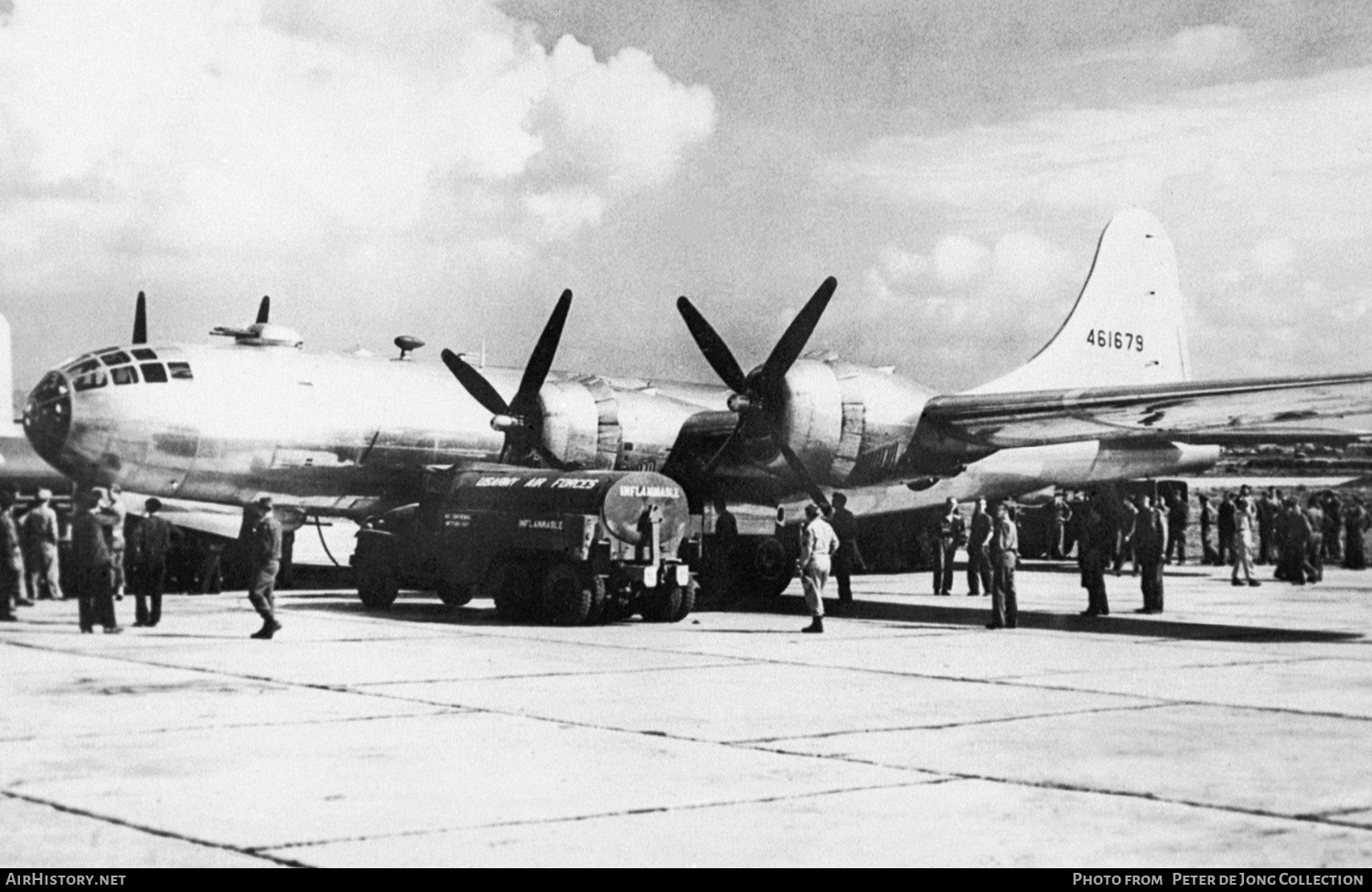 Aircraft Photo of 44-61679 / 461679 | Boeing B-29A Superfortress | USA - Air Force | AirHistory.net #359399