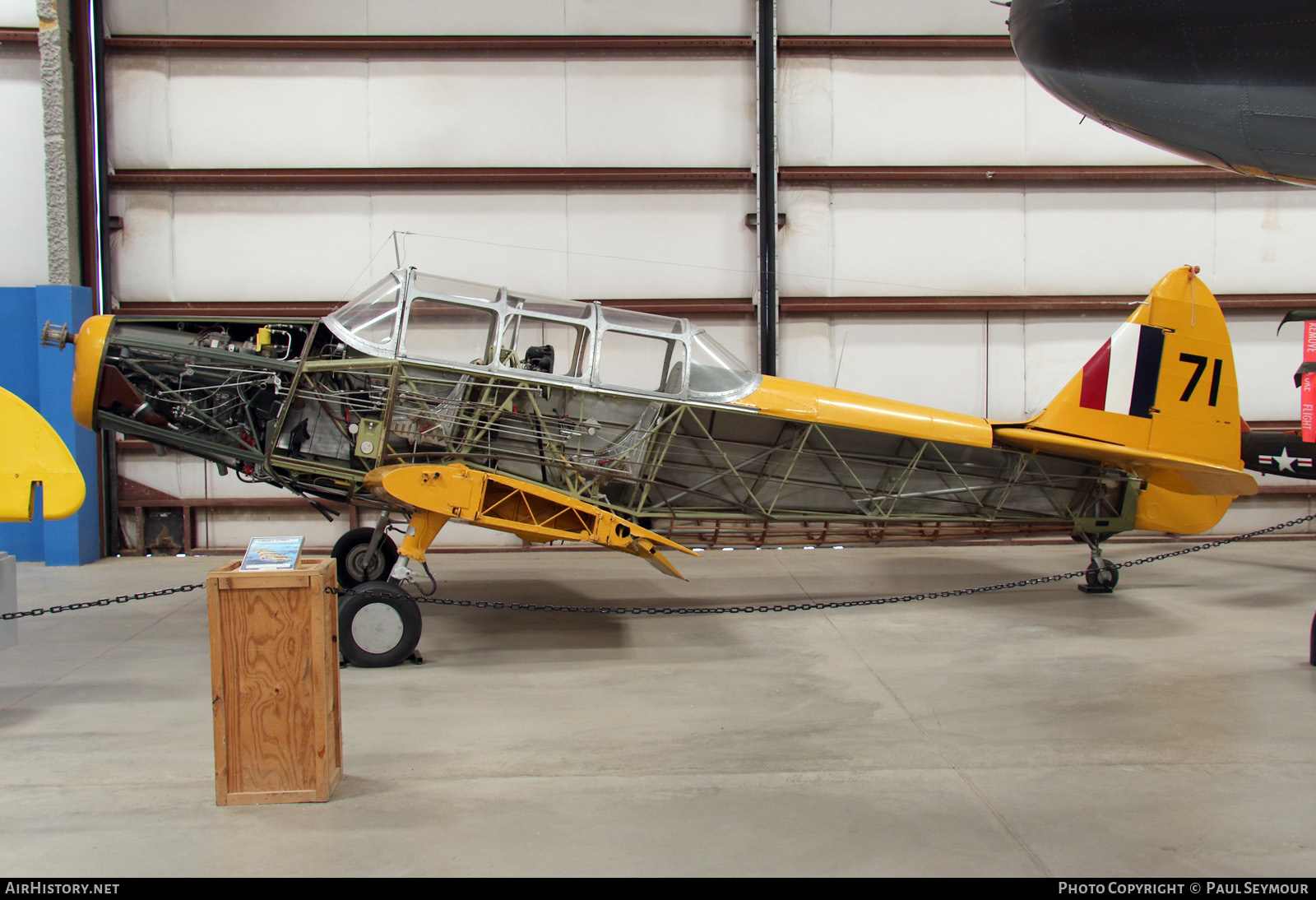 Aircraft Photo of 10530 | Fairchild M-62A Cornell | Canada - Air Force | AirHistory.net #359404