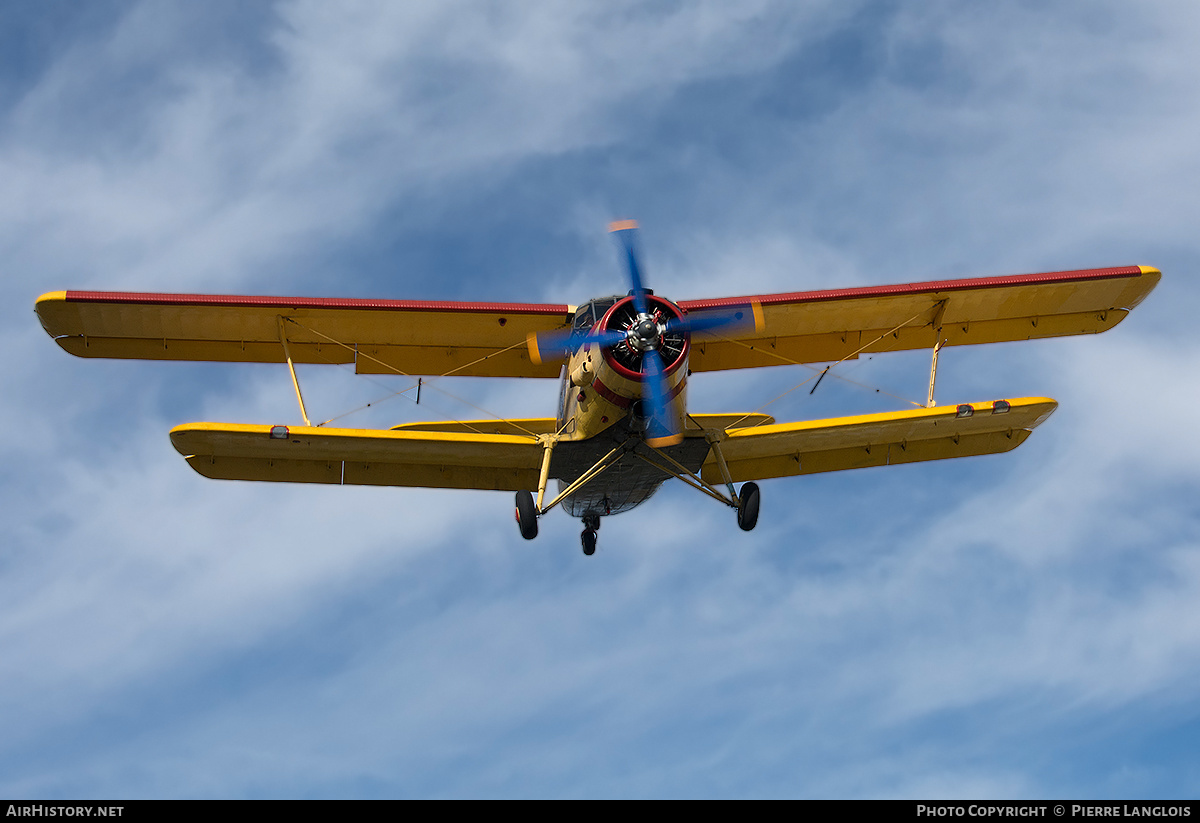 Aircraft Photo of C-FAKA | Antonov An-2 | AirHistory.net #359408