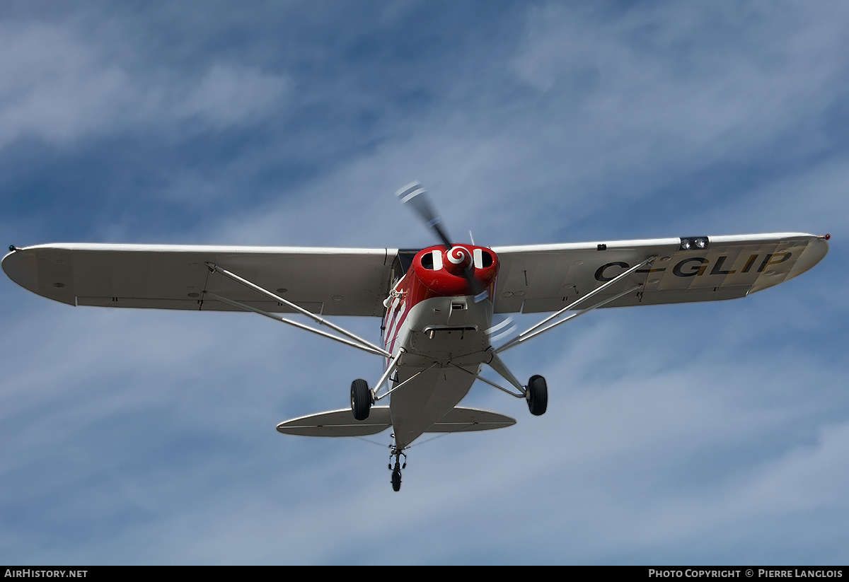 Aircraft Photo of C-GLIP | Piper PA-16 Clipper | AirHistory.net #359411