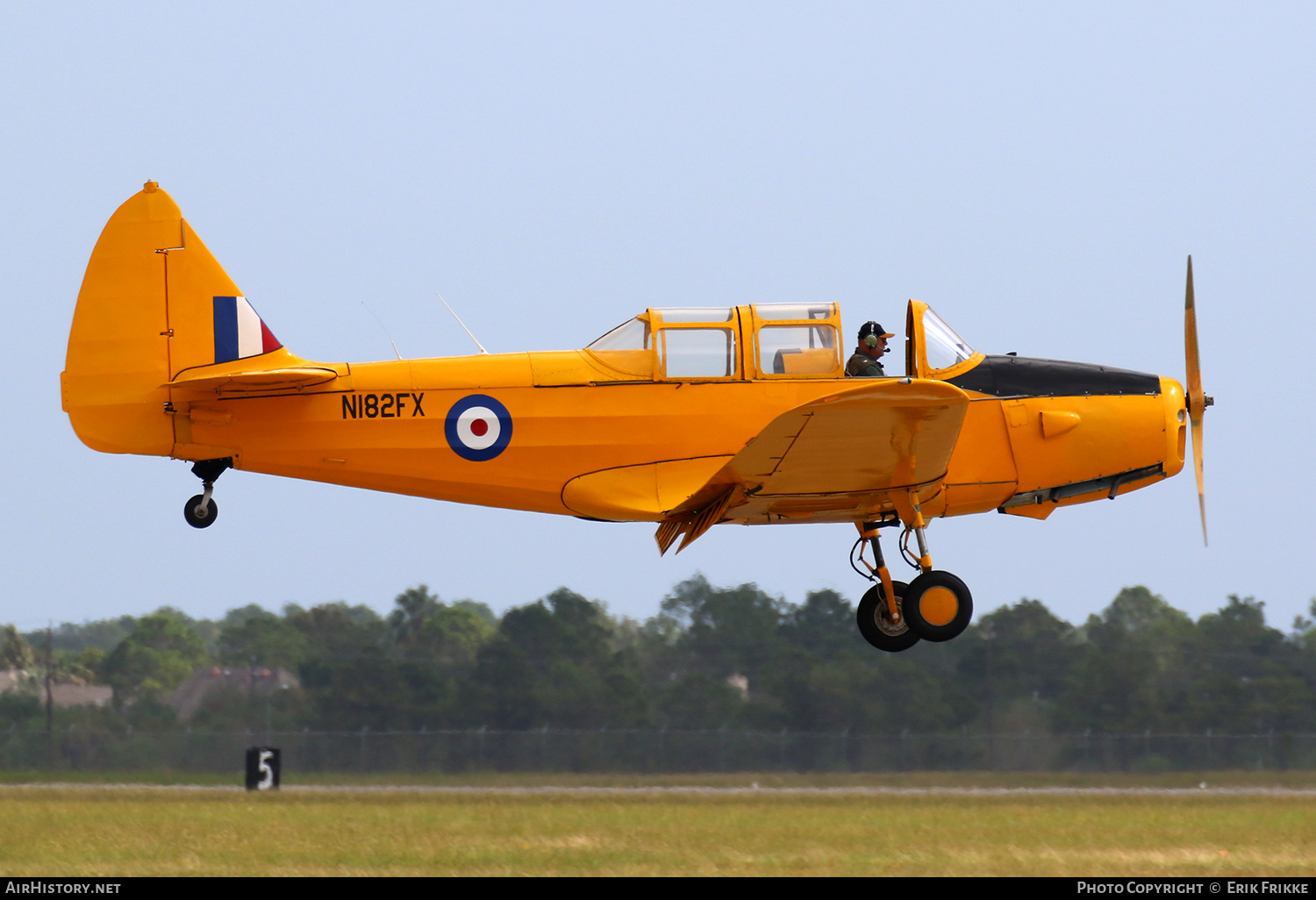 Aircraft Photo of N182FX | Fairchild PT-19A Cornell (M-62A) | UK - Air Force | AirHistory.net #359413