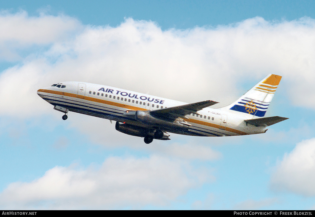 Aircraft Photo of F-GLXH | Boeing 737-2D6/Adv | Air Toulouse | AirHistory.net #359419