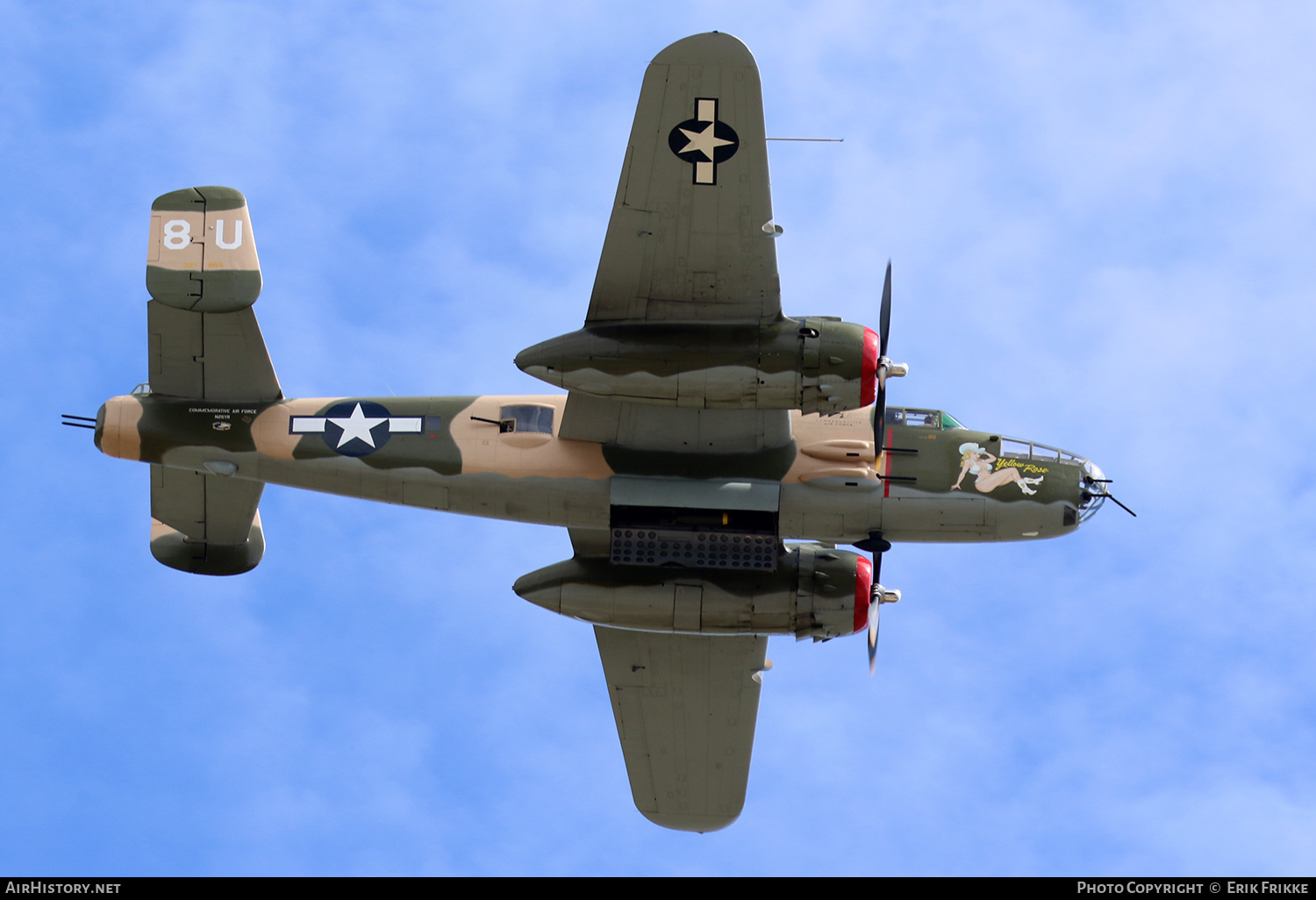 Aircraft Photo of N25YR / 327868 | North American B-25J Mitchell | Commemorative Air Force | USA - Air Force | AirHistory.net #359420