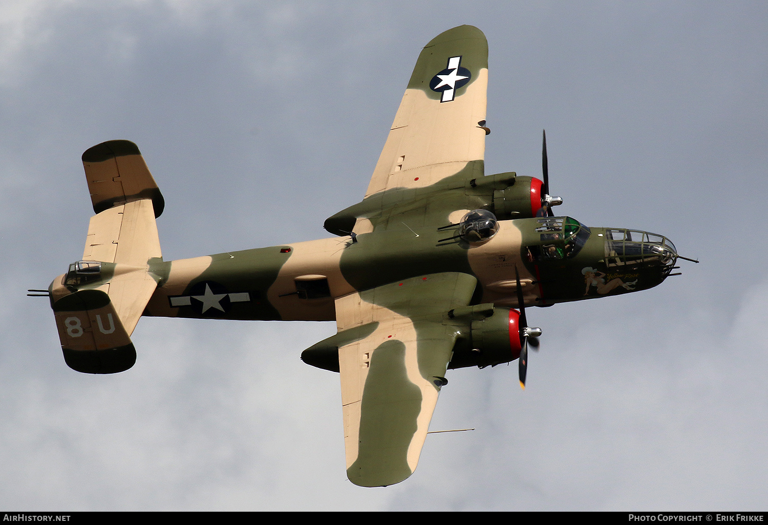 Aircraft Photo of N25YR / 327868 | North American B-25J Mitchell | Commemorative Air Force | AirHistory.net #359421