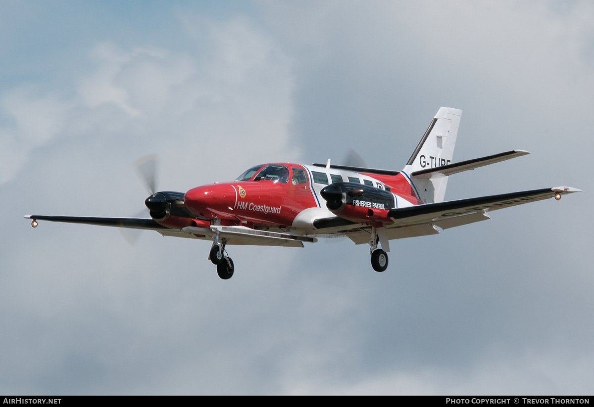 Aircraft Photo of G-TURF | Reims F406 Caravan II | HM Coastguard | AirHistory.net #359422