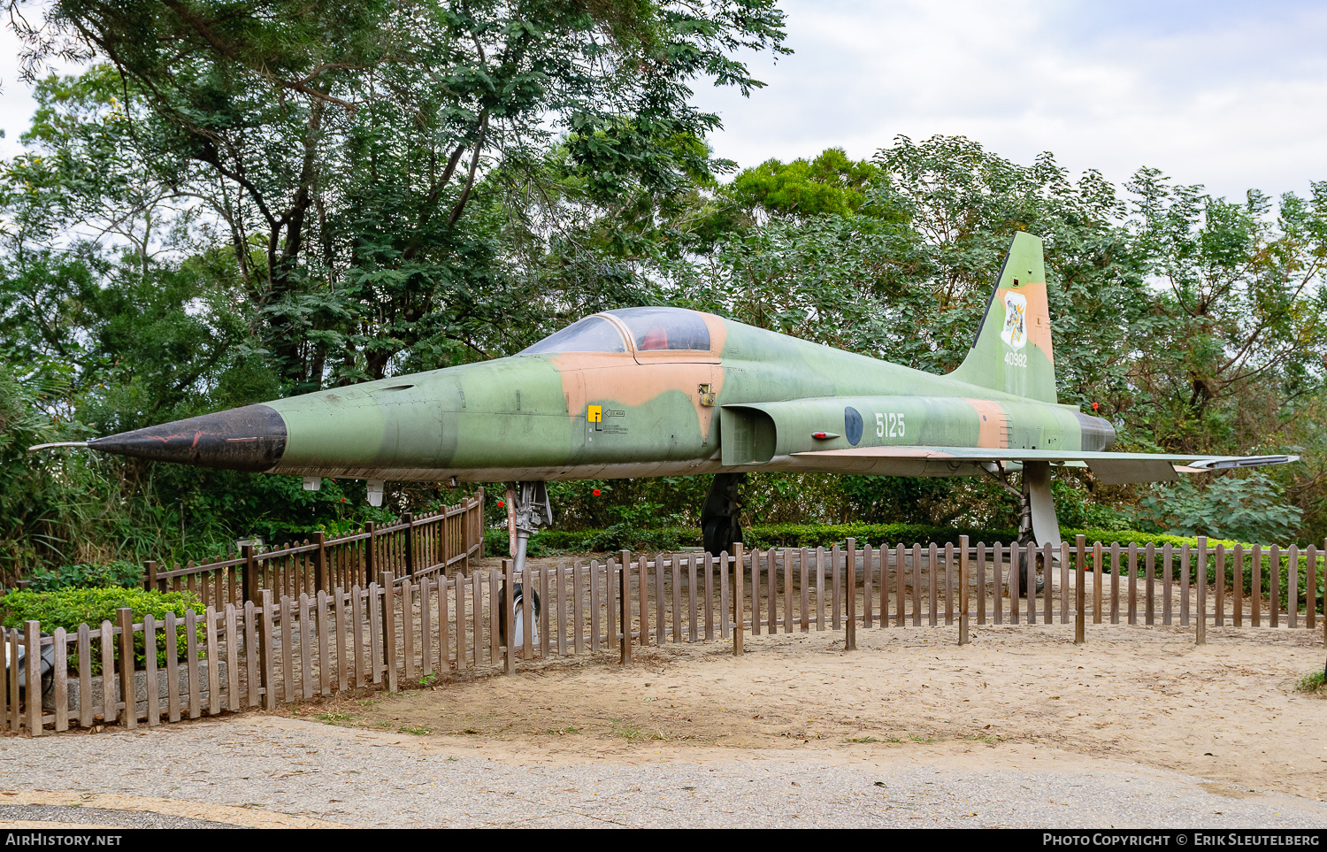 Aircraft Photo of 5125 / 40982 | Northrop F-5E Tiger II | Taiwan - Air Force | AirHistory.net #359423