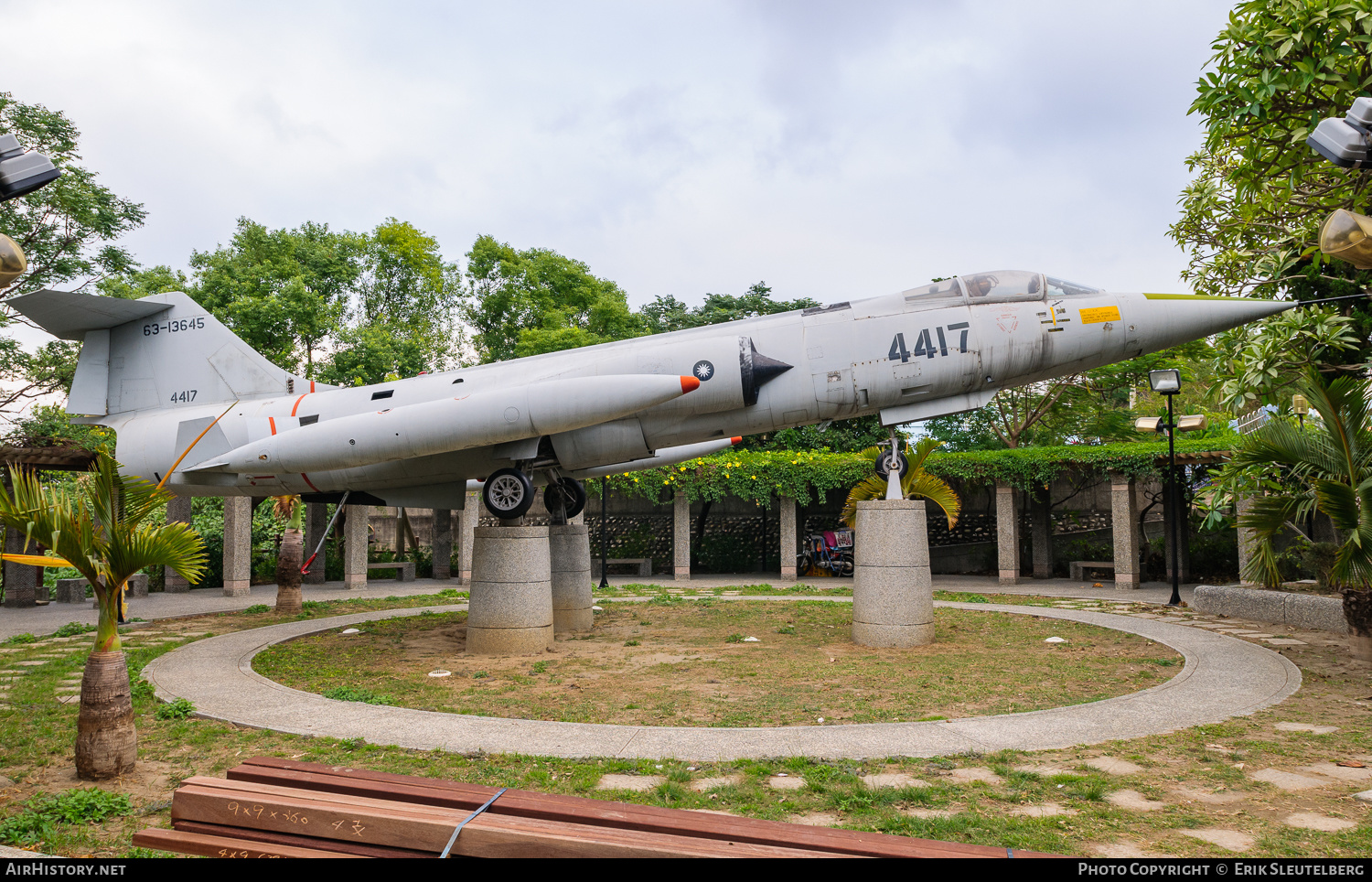 Aircraft Photo of 4417 / 63-13645 | Lockheed F-104G Starfighter | Taiwan - Air Force | AirHistory.net #359430