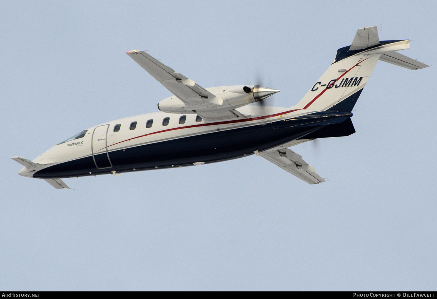 Aircraft Photo of C-GJMM | Piaggio P-180 Avanti | AirHistory.net #359432