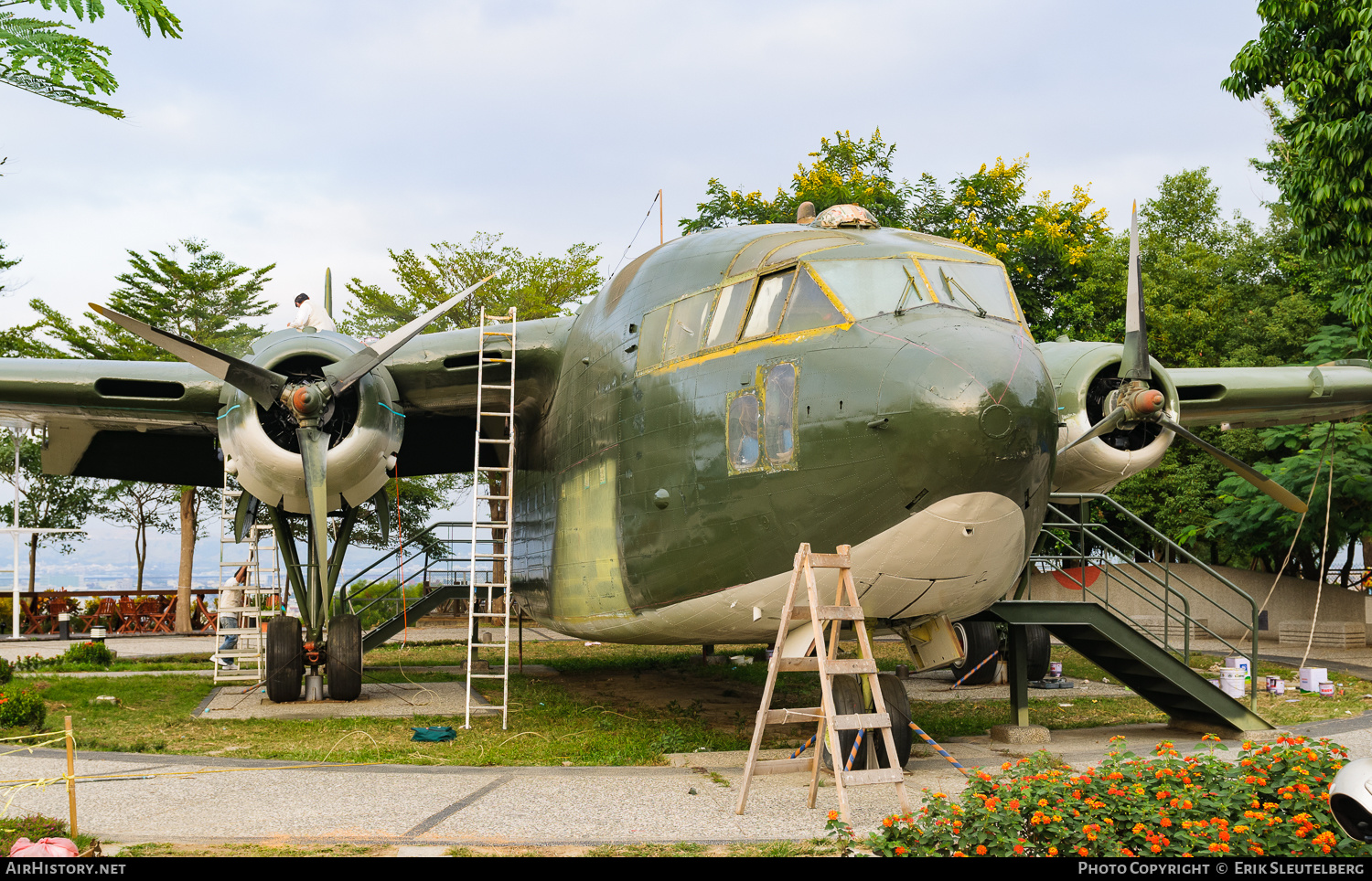 Aircraft Photo of 3183 / 51-8071 | Fairchild C-119L Flying Boxcar | Taiwan - Air Force | AirHistory.net #359433