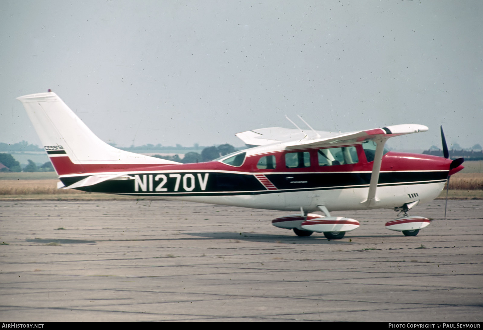 Aircraft Photo of N1270V | Cessna U206F Stationair | AirHistory.net #359440
