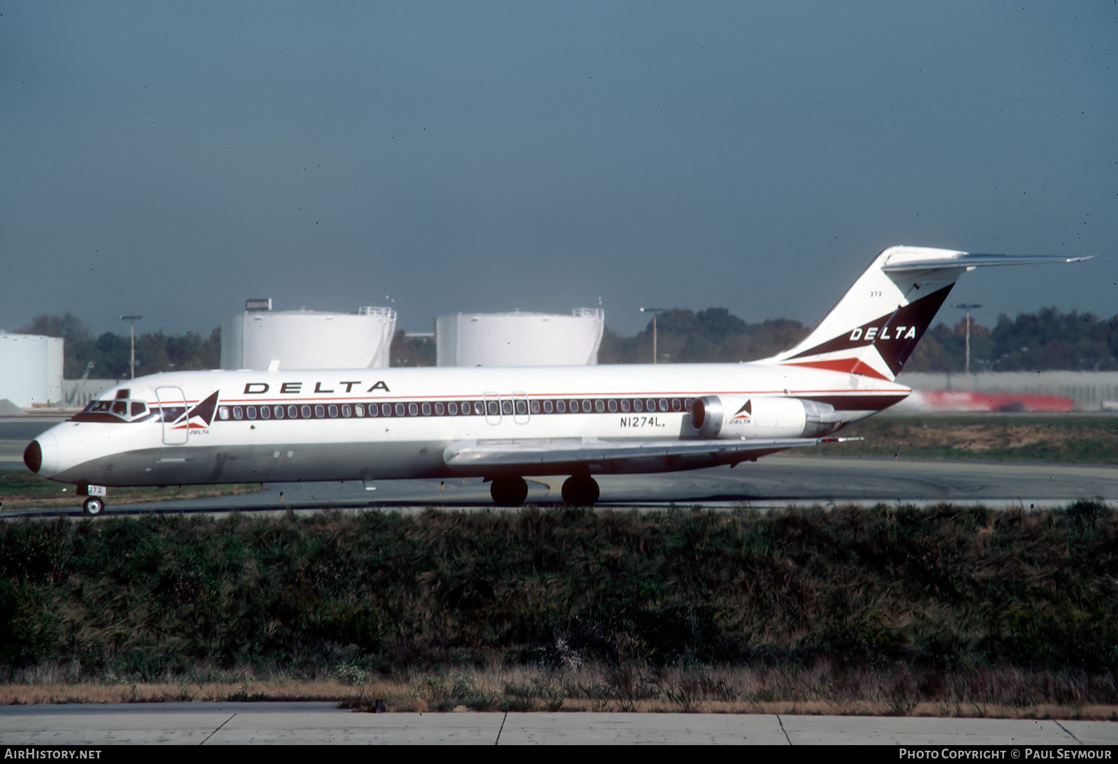 Aircraft Photo of N1274L | McDonnell Douglas DC-9-32 | Delta Air Lines | AirHistory.net #359442