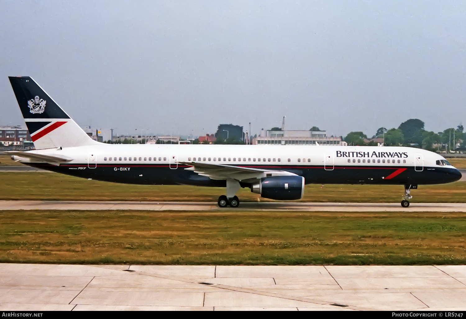 Aircraft Photo of G-BIKY | Boeing 757-236 | British Airways | AirHistory.net #359446