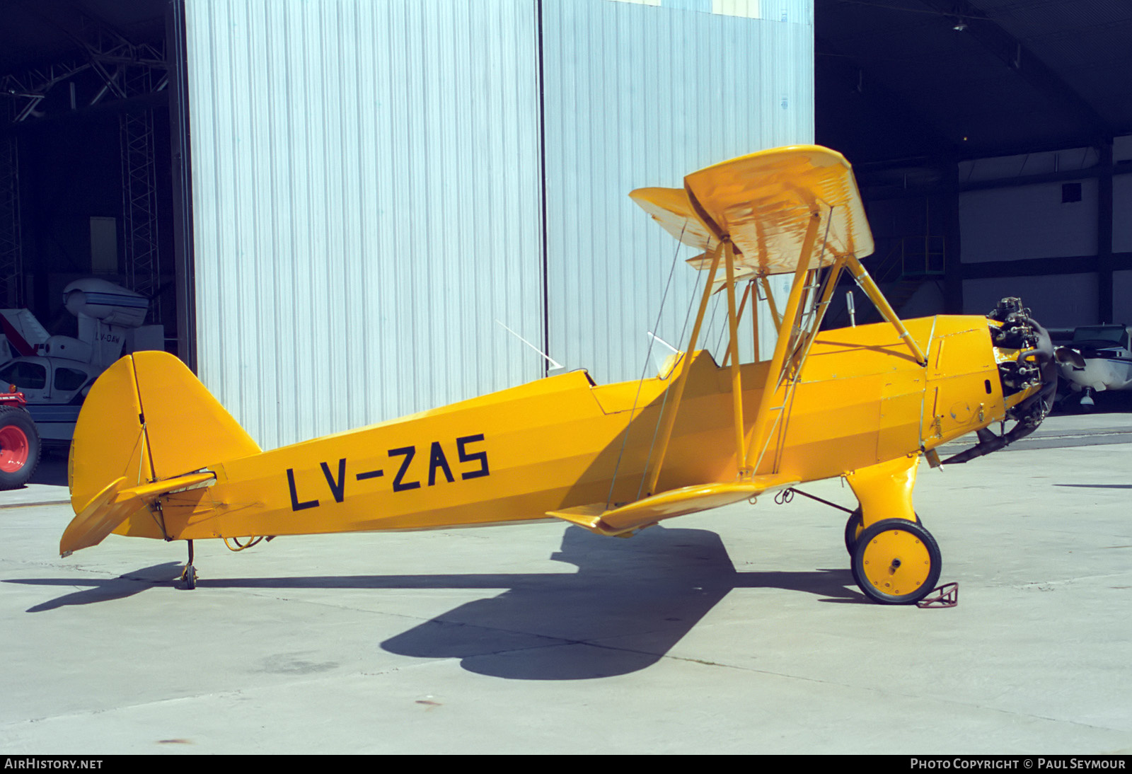 Aircraft Photo of LV-ZAS | Focke-Wulf Fw-44J Stieglitz | AirHistory.net #359447