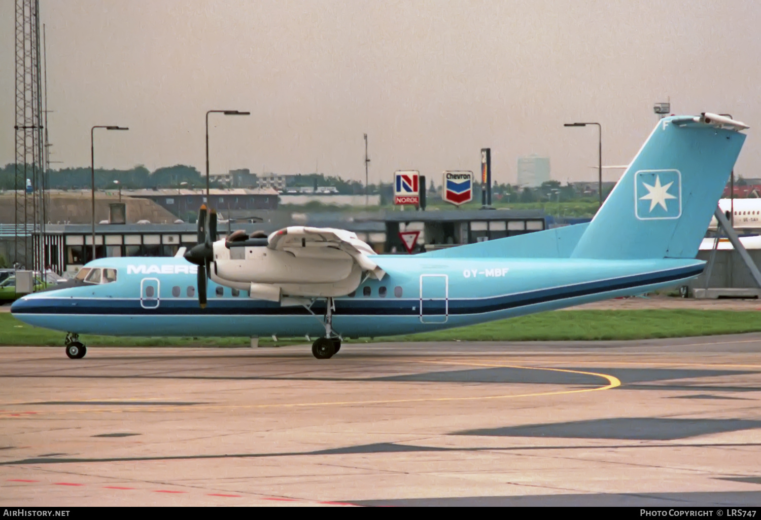 Aircraft Photo of OY-MBF | De Havilland Canada DHC-7-102 Dash 7 | Maersk Air | AirHistory.net #359448