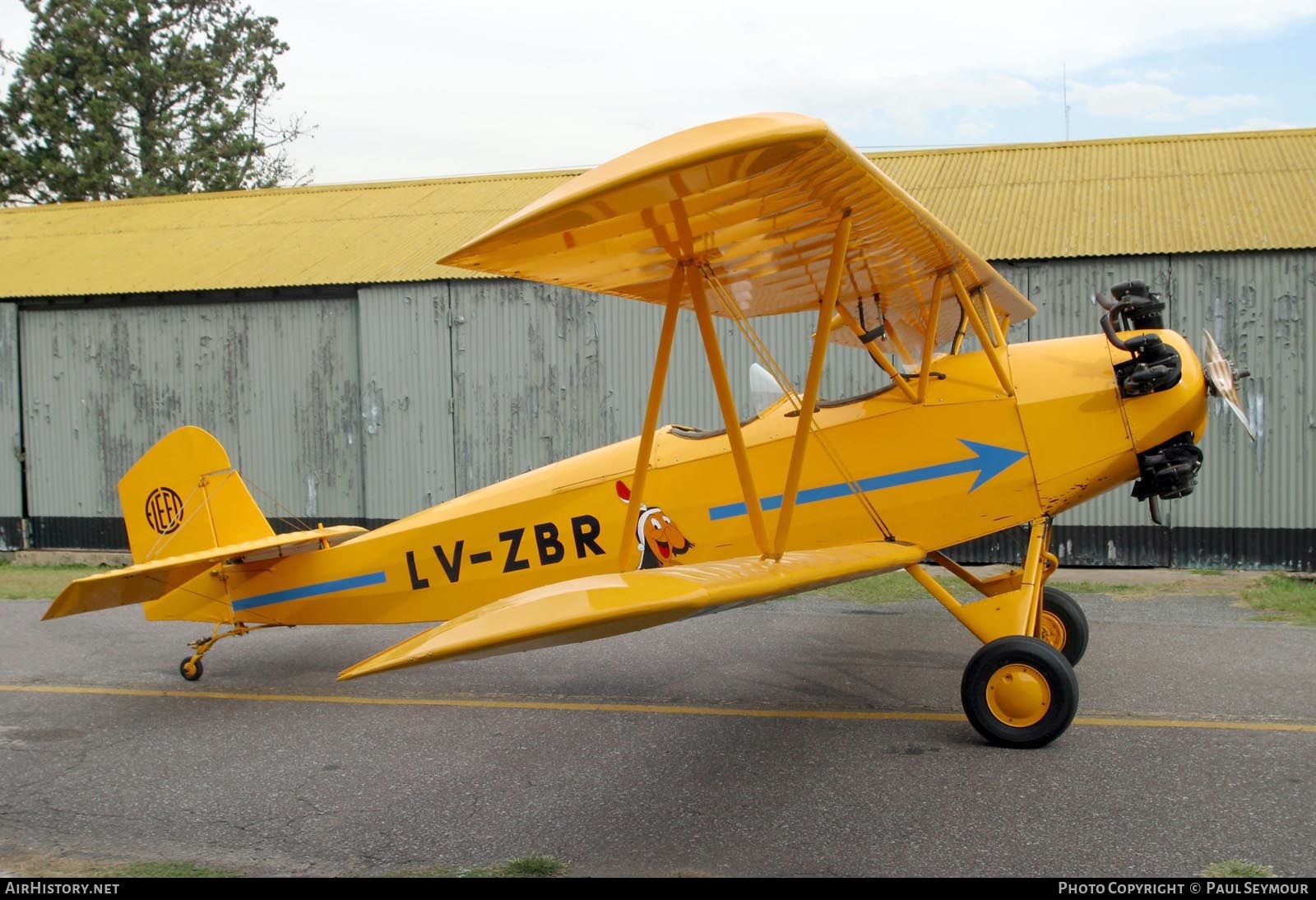 Aircraft Photo of LV-ZBR | Fleet 2 | AirHistory.net #359450