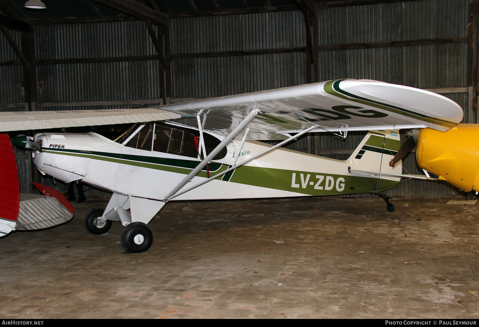 Aircraft Photo of LV-ZDG | Piper J-3/PA-11C Cub Special | AirHistory.net #359452