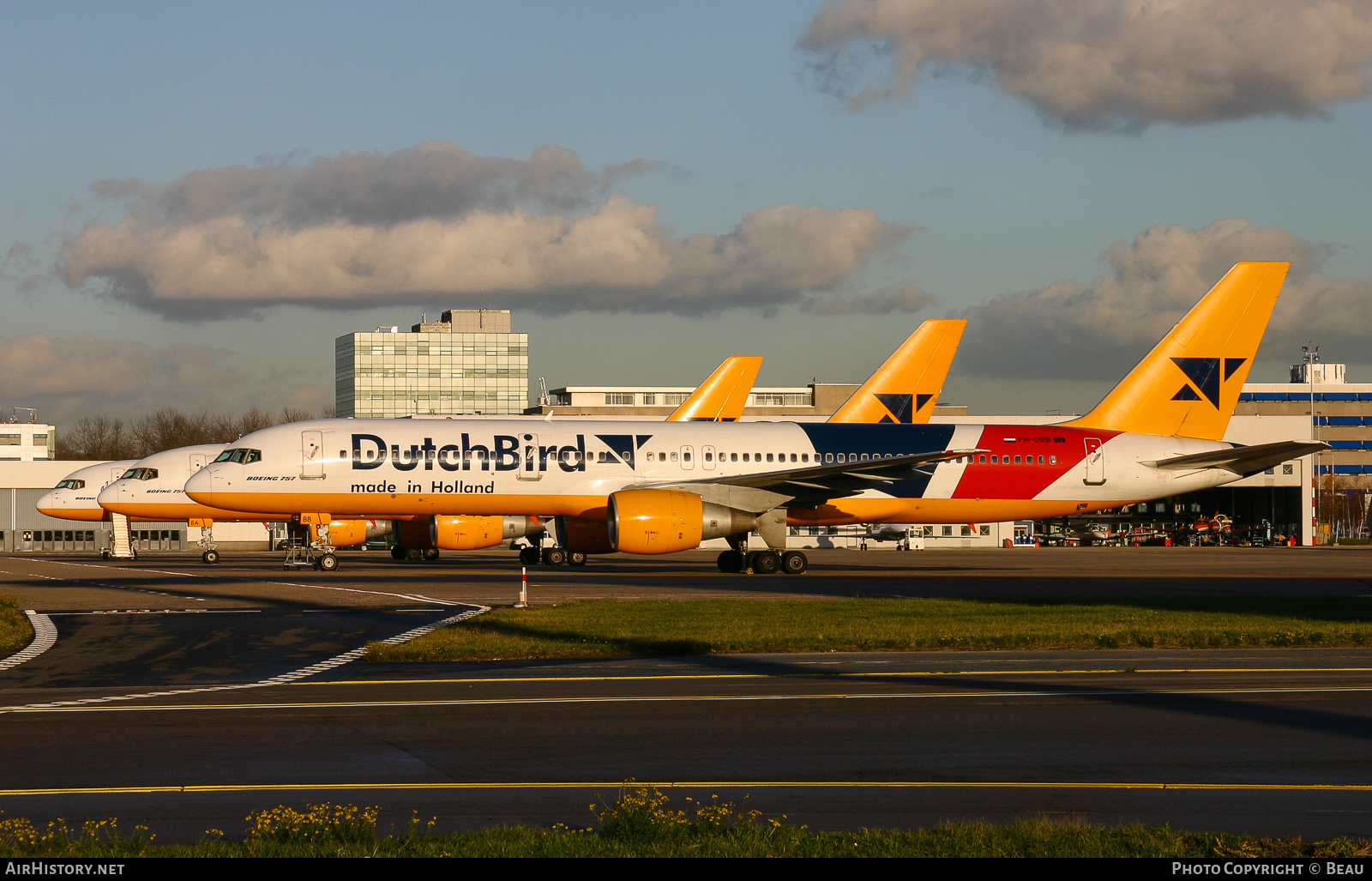 Aircraft Photo of PH-DBB | Boeing 757-230 | DutchBird | AirHistory.net #359454