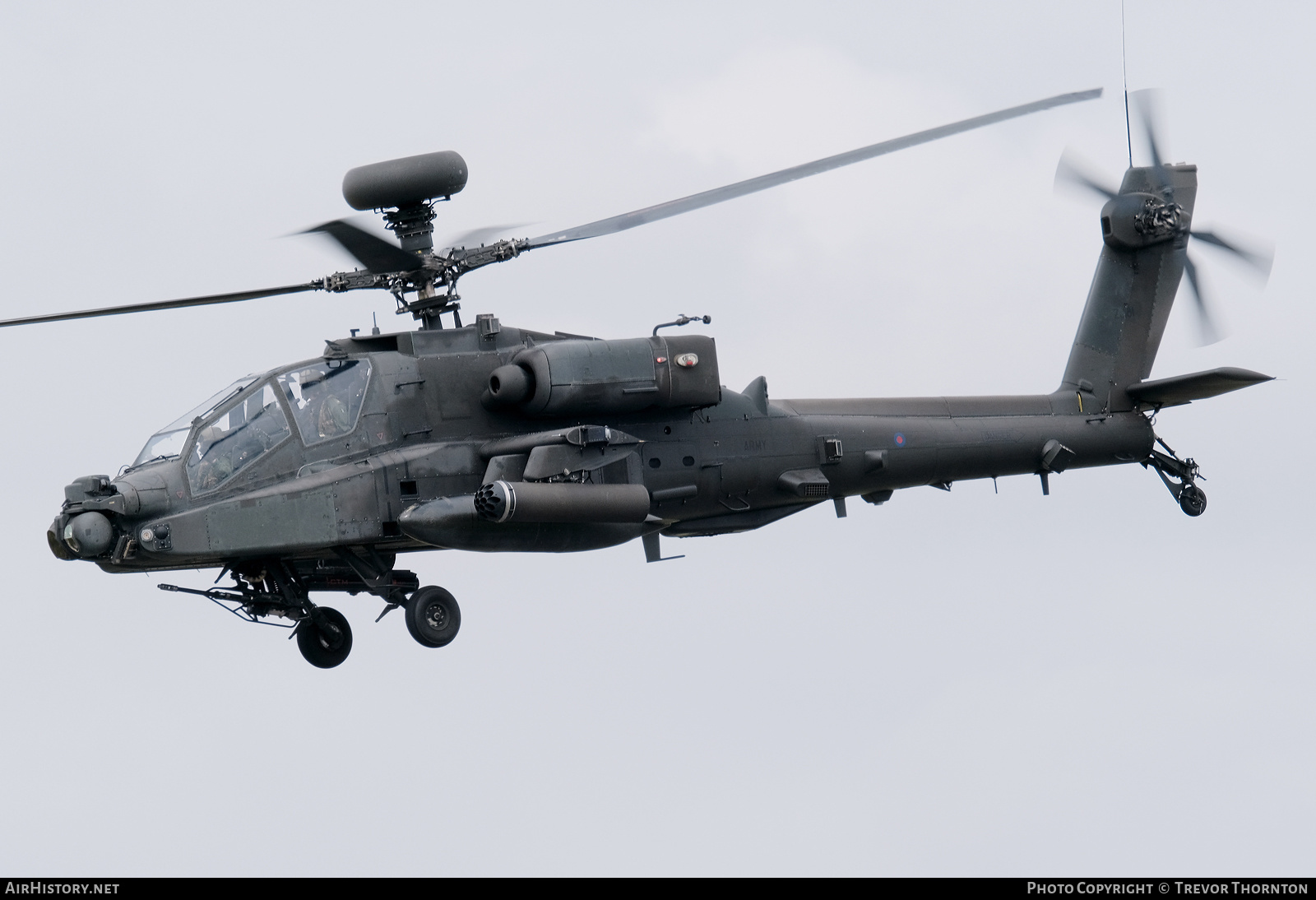 Aircraft Photo of ZJ181 | Westland WAH-64D Longbow Apache AH1 | UK - Army | AirHistory.net #359457