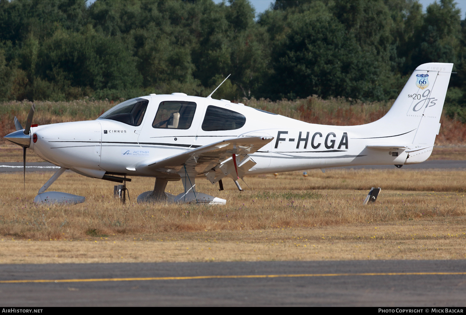 Aircraft Photo of F-HCGA | Cirrus SR-20 G3-GTS | AirHistory.net #359459
