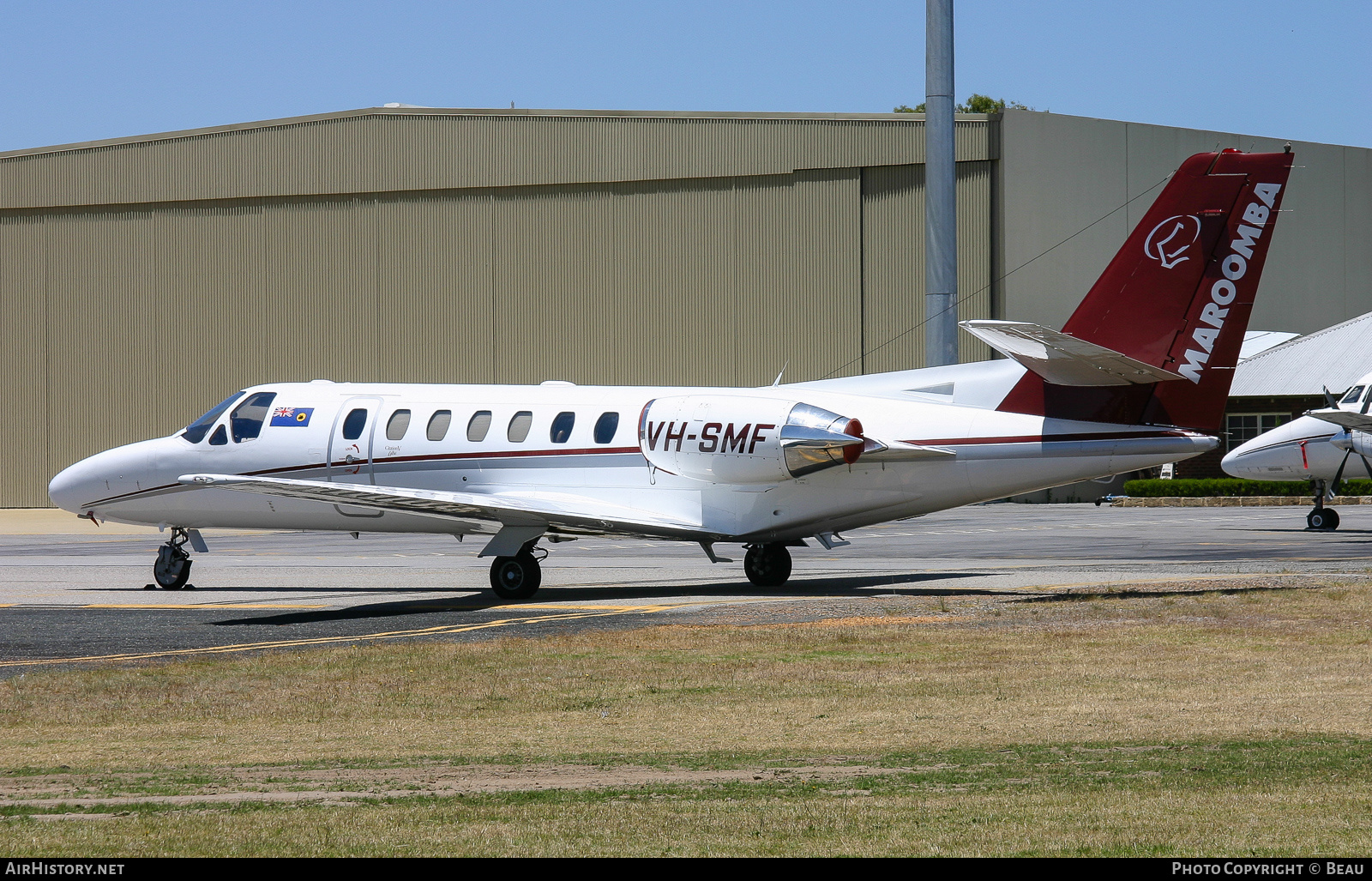 Aircraft Photo of VH-SMF | Cessna 560 Citation Ultra | Maroomba Airlines | AirHistory.net #359460
