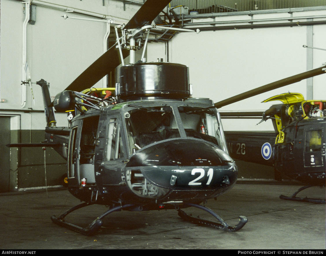 Aircraft Photo of PN21 | Agusta AB-212ASW | Greece - Navy | AirHistory.net #359464