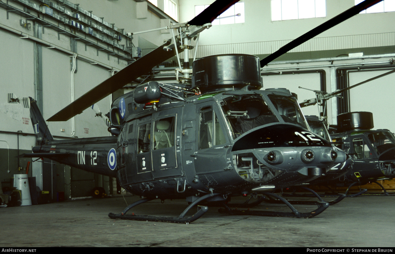 Aircraft Photo Of Pn12 | Agusta Ab-212Ew | Greece - Navy | Airhistory.net  #359465
