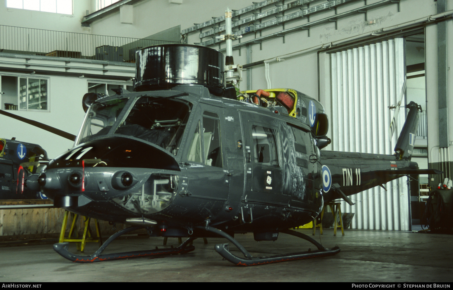 Aircraft Photo of PN11 | Agusta AB-212EW | Greece - Navy | AirHistory.net #359467