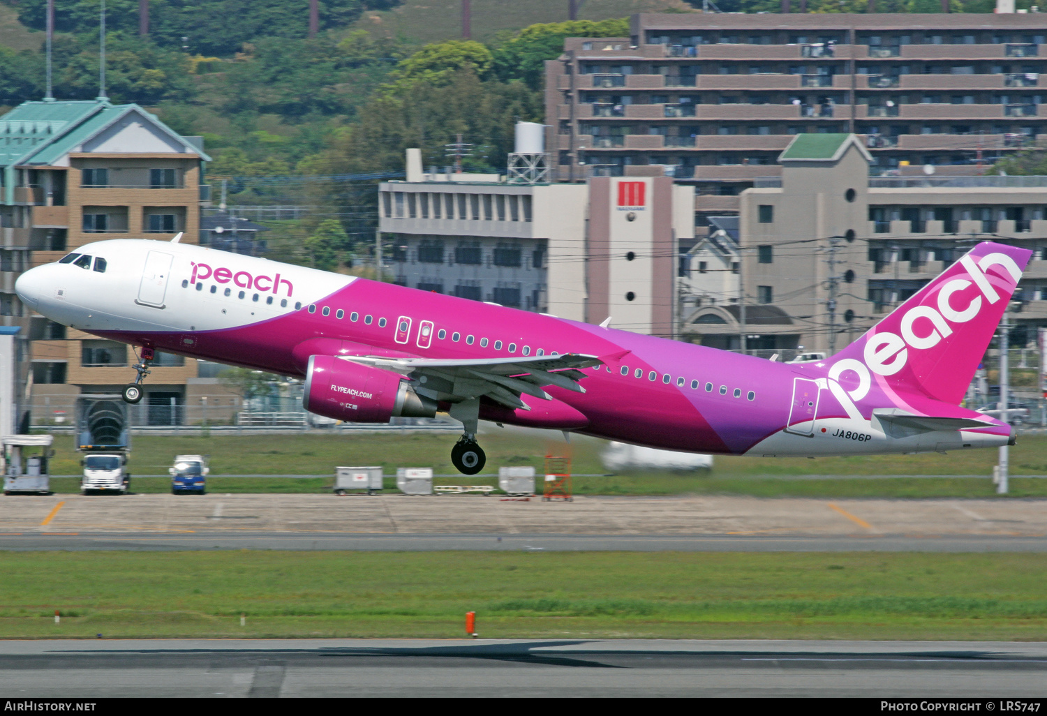 Aircraft Photo of JA806P | Airbus A320-214 | Peach Aviation | AirHistory.net #359468