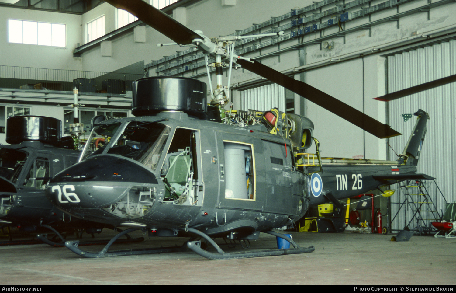 Aircraft Photo of PN26 | Agusta AB-212ASW | Greece - Navy | AirHistory.net #359469