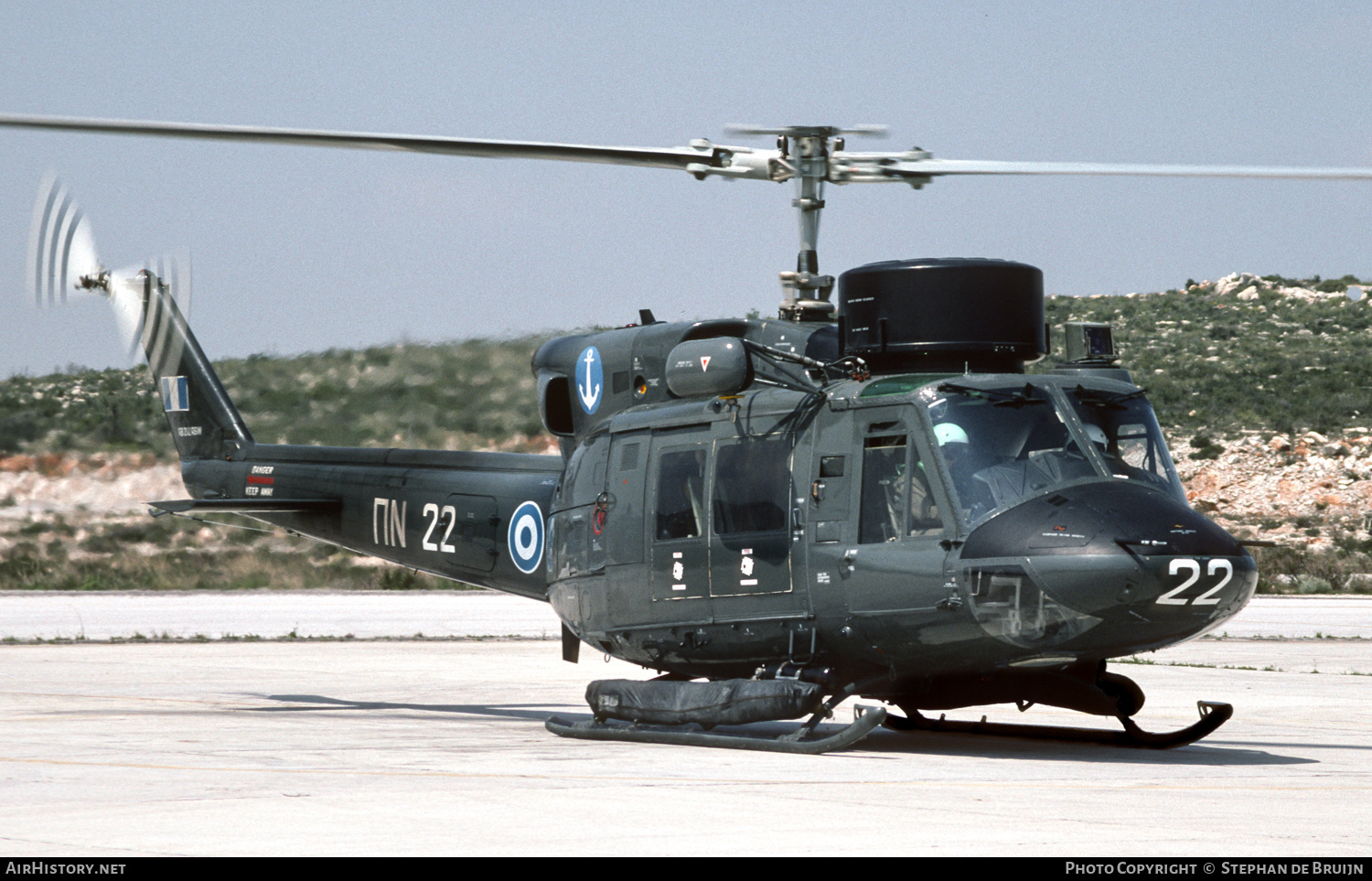 Aircraft Photo of PN22 | Agusta AB-212ASW | Greece - Navy | AirHistory.net #359470