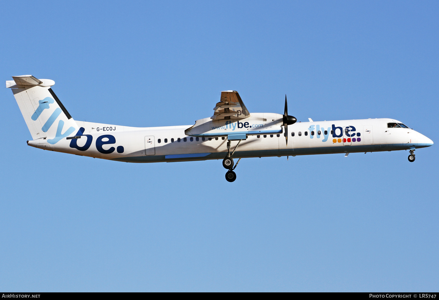 Aircraft Photo of G-ECOJ | Bombardier DHC-8-402 Dash 8 | Flybe | AirHistory.net #359471